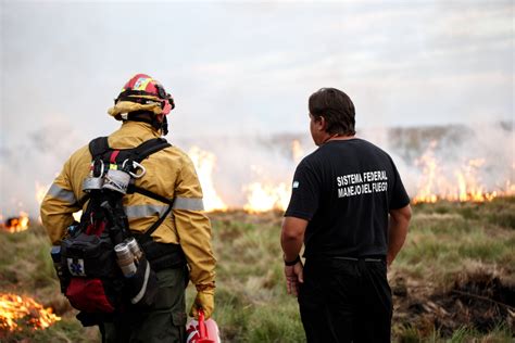 Ambiente Mantiene Los Recursos Para El Combate De Los Incendios En