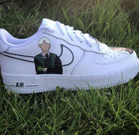 Draco Malfoy Af1 Harry Potter Shoes Harry Potter Outfits All Nike Shoes