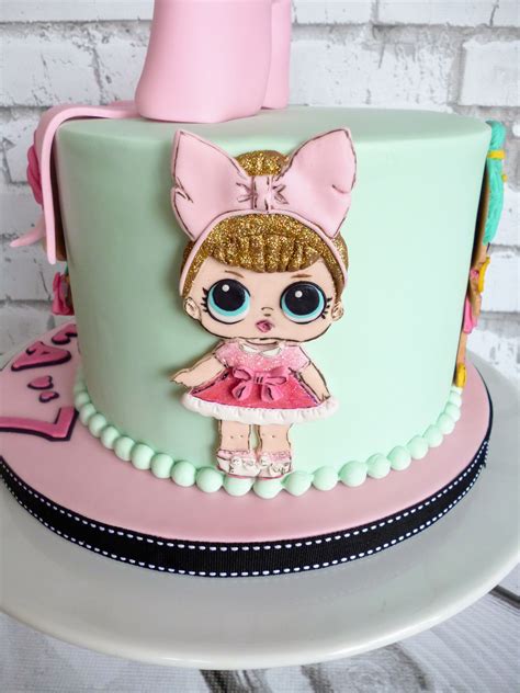 LOL Dolls Birthday Cake Doll Birthday Cake Birthday Cake Cake