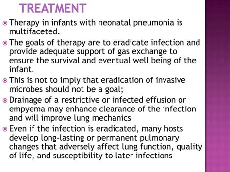 congenital pneumonia