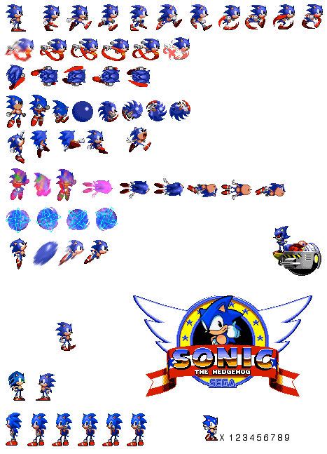 Sonic CD 2 sprites by dinojack9000 on DeviantArt