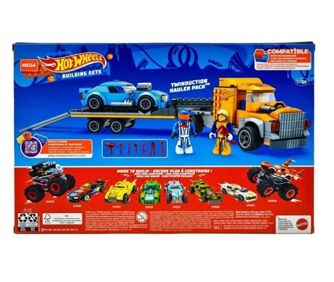 Remolque Twinduction Building Sets Hot Wheels Mega Construx Opción A shop