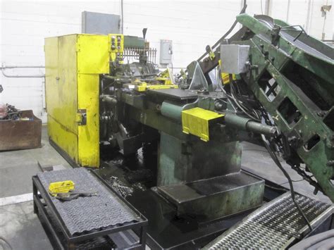 Waterbury Farrel Trimmers Machine Hub