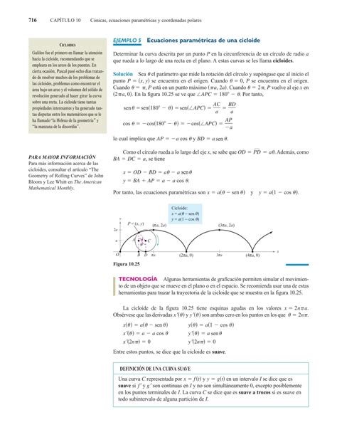 716 CAPÍTULO 10 Cónicas