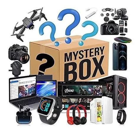 2pcs box Caja Electrónica Misteriosa MercadoLibre