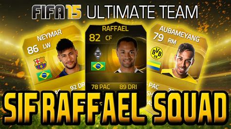 SIF Raffael 250K Squad Builder Fifa 15 Ultimate Team Bundesliga