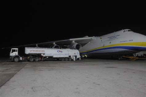 Ан-225 "Мрия": взгляд изнутри — Центр транспортних стратегій