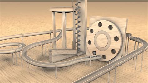 Marble Machine 1 Cinema4d Youtube