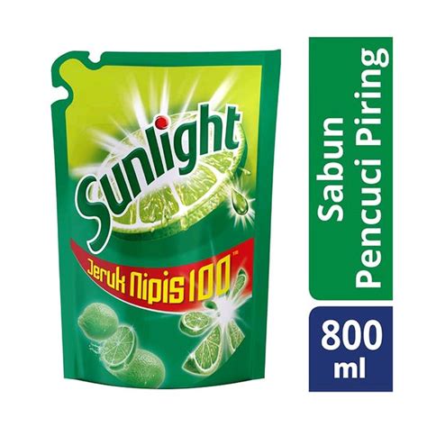 Jual Sunlight Sabun Cuci Piring 800 Gram Di Lapak Beauty Case Bukalapak