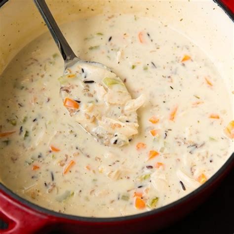 Chicken Wild Rice Soup | FriendsEAT