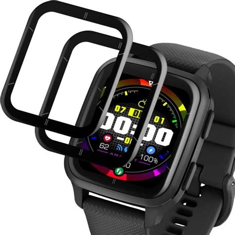 Verre Trempé Pour Garmin Venu Sq 2 Protection D Écran Pour Garmin Venu