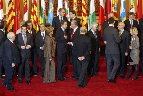 Fotos Las Cinco Conferencias De Presidentes De La Democracia España