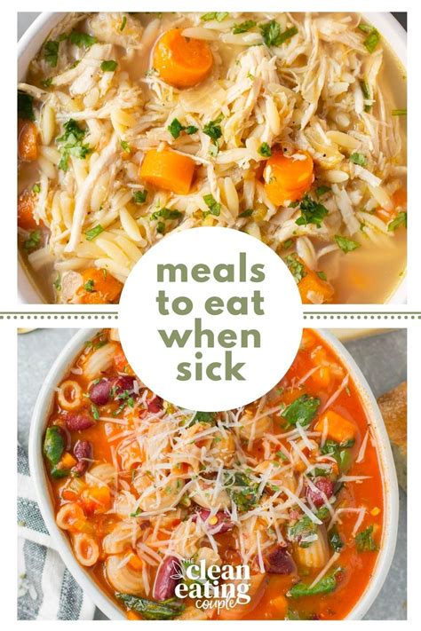 Best Meals To Eat When You Re Sick Easy Clean Eating Recipes