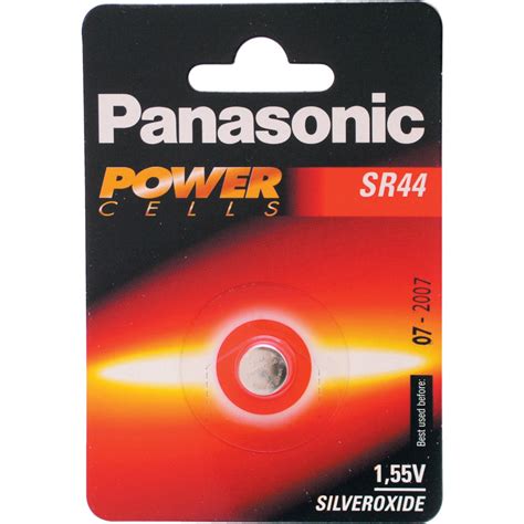 Panasonic Single Sr B Silver Oxide Battery Pack Of Sr L Bp