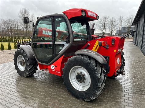 Manitou MLT 735 120 lsu turbo BRUTTO ładowarka teleskopowa 536 jcb 531