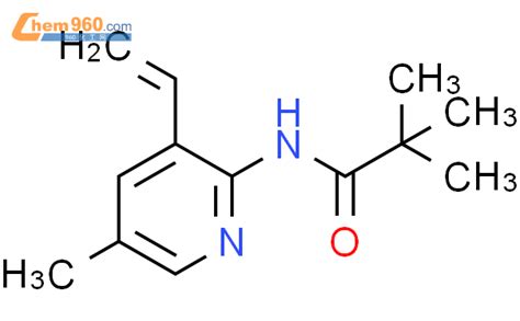 850014 33 4 Propanamide N 3 Ethenyl 5 Methyl 2 Pyridinyl 2 2