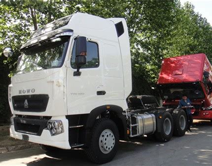 Sinotruk Howo T7h China National Heavy Duty Truck Group Co Ltd