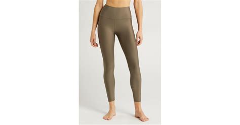 Alo Yoga Airlift High Waist 7 8 Leggings Lyst