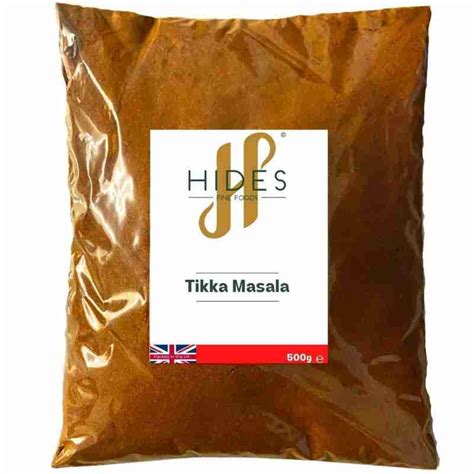 Buy Tikka Masala Powder 500g In The Uk Premium Wholesale Supplier Of