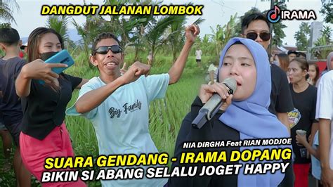 Duet Suara Gendang Rhoma Irama Versi Cover Nia Dirgha Feat Rian Modjoe