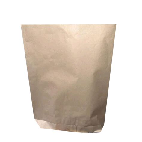 Brown Virgin Kraft Paper Bag Material For Packaging Capacity 5kg At