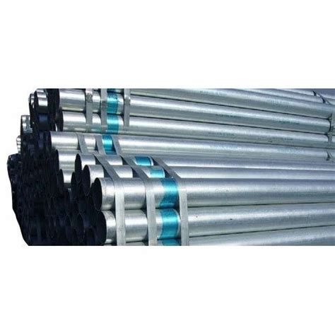 Round Galvanized Iron Pipes Diameter Inch At Rs Kilogram In