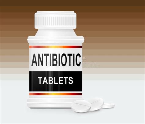 Antibiotic Stock Illustrations Antibiotic Stock Illustrations