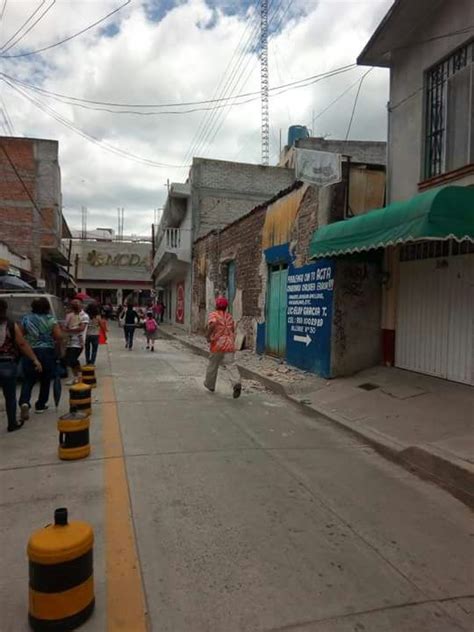 Huajuapan en la Mixteca de Oaxaca con graves daños por sismo NVI