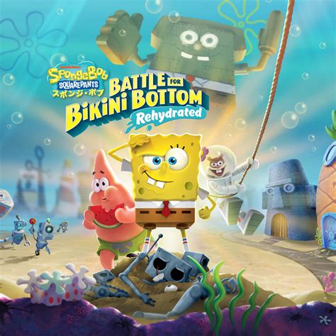 SpongeBob SquarePants: Battle for Bikini Bottom - Rehydrated — обзоры и ...