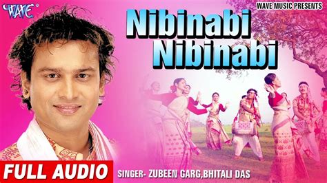 Folk Bihu Song | Zubeen Garg Best Assamese Bihu Geet | Nibinabi ...