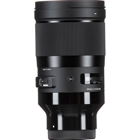 Sigma Mm F Dg Hsm Art Lens For Sony E B H Photo