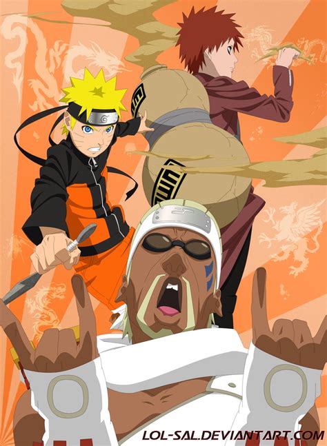 Naruto Shippuden Gaara Naruto Uzumaki Jinchuuriki Killer Bee 2000x2730