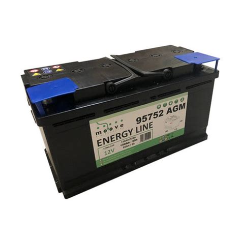 Agm Battery 100a20h Moove Festivan