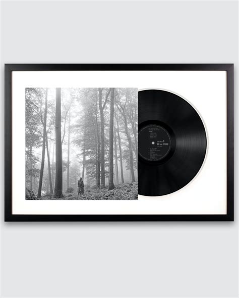 Sony Music Framed Taylor Swift Folklore Vinyl Album Art - Multi ...