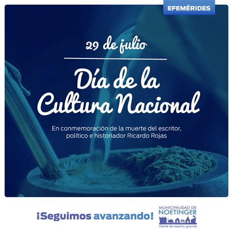 De Julio D A De Cultura Nacional Noetinger