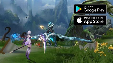 Baru Rilis Di Playstore Ringan Soul Chronicle Gameplay Mmorpg Open