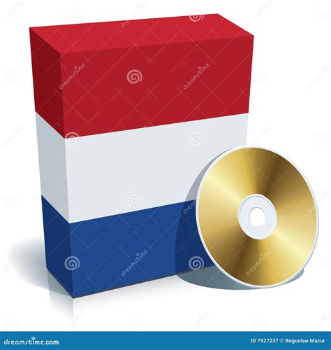 Dutch Software Box Cd Stock Illustrations 3 Dutch Software Box Cd