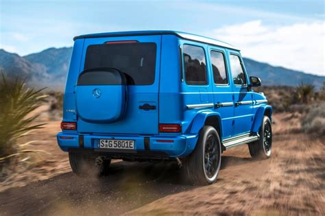 Mercedes Clase G El Ctrico La Nueva Movilidad Se Hace Todoterreno