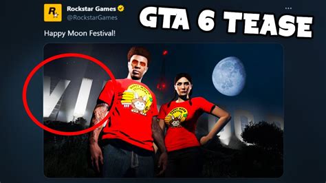 This HAS To Be The First GTA 6 TEASE From Rockstar YouTube