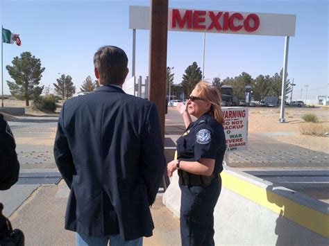 Tour of Santa Teresa Port of Entry | Senator Martin Heinrich