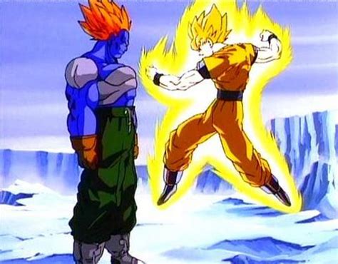 Image - Super Saiyan Goku vs. Super Android 13.jpg - Villains Wiki ...