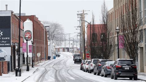 Springfield winter storm to bring snow, ice Wednesday through Thursday