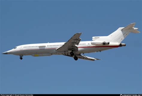 N289mt Raytheon Aircraft Company Boeing 727 223 Photo By Misael Ocasio