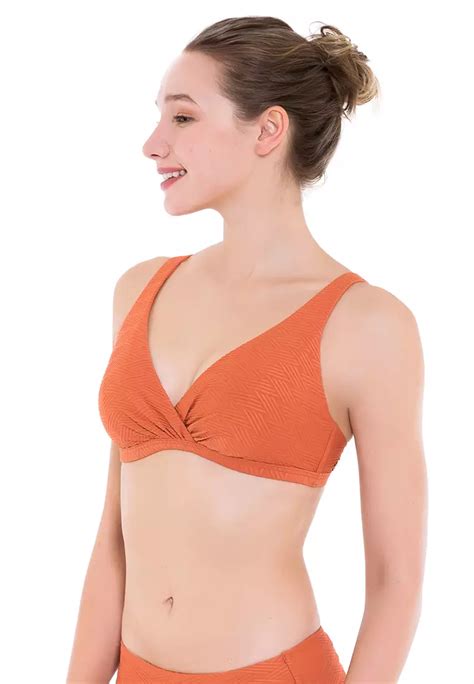 Buy Sunseeker Sunkissed Texture Dd E Cup Bikini Top Online