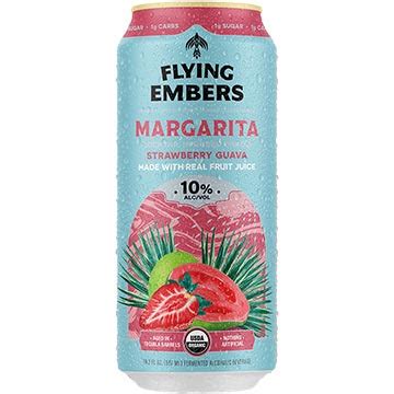 Flying Embers Strawberry Guava Margarita GotoLiquorStore