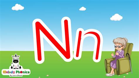 The Letter N Song Phonics Song For Kids Alphabet Songs For Children