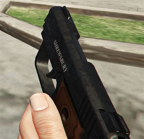 Sns Pistol In Gta 5