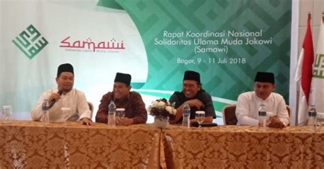 Solidaritas Ulama Muda Deklarasikan Dukung Jokowi 2 Periode