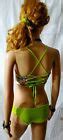 Swimsuit Swimwear Bikini Great Quality Trend Retro Vintage Style Size S