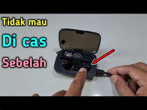 Cara Mengatasi Headset Bluetooth Tws M Tidak Bisa Di Cas Sebelah Tws